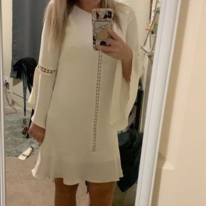 White dress. Size 10.